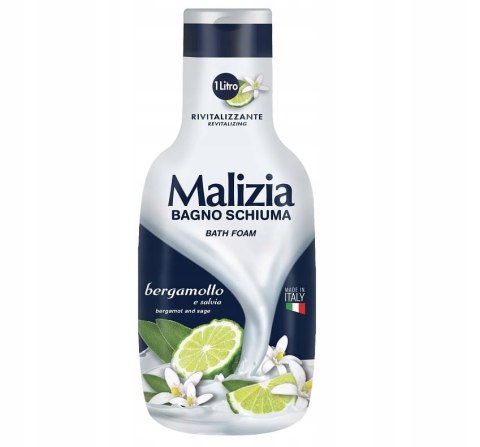 MALIZIA Płyn do kąpieli 1L Bergamotto (12)