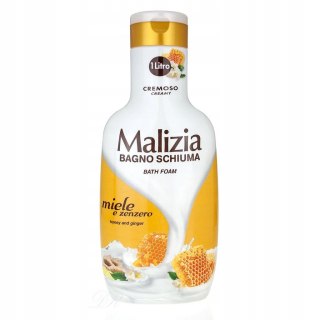MALIZIA Płyn do kąpieli 1L Miele e zenzero (12)