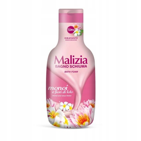 MALIZIA Płyn do kąpieli 1L Monoi e Fiori di Loto