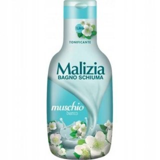 MALIZIA Płyn do kąpieli 1L Muschio Bianco