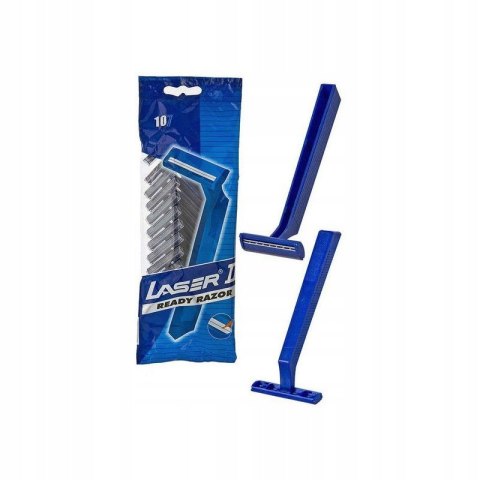 Maszynki do golenia jednorazowe LASER II 2 ostrza 10szt