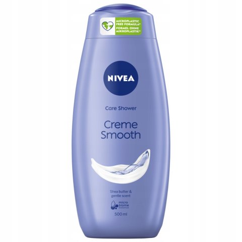 NIVEA Żel pod prysznic 500ml Creme Smooth