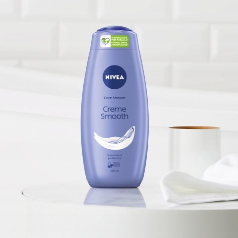 NIVEA Żel pod prysznic 500ml Creme Smooth