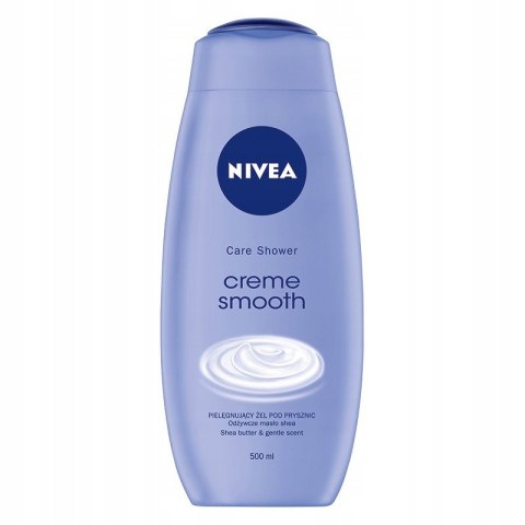 NIVEA Żel pod prysznic 500ml Creme Smooth