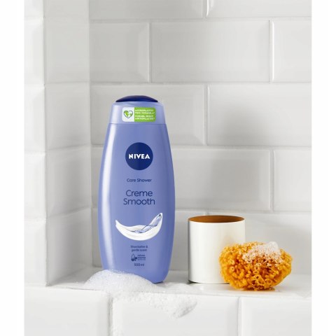 NIVEA Żel pod prysznic 500ml Creme Smooth