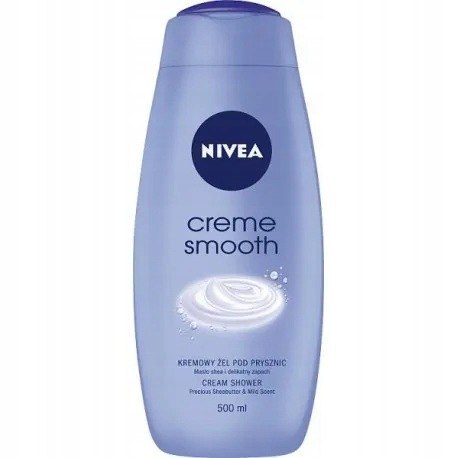 NIVEA Żel pod prysznic 500ml Creme Smooth