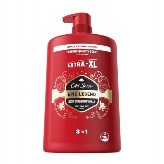 OLD SPICE Żel pod Prysznic Męski 1L 1000ml Epic Extra-XL Ciało Twarz