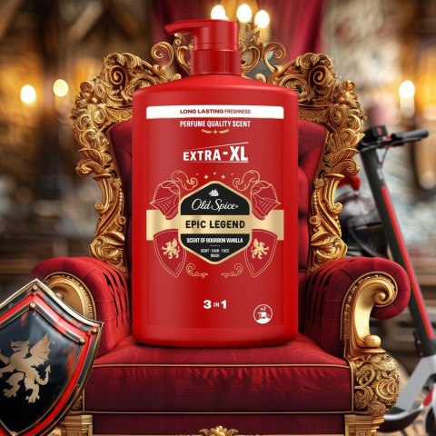 OLD SPICE Żel pod Prysznic Męski 1L 1000ml Epic Extra-XL Ciało Twarz