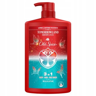 OLD SPICE Żel pod Prysznic Męski 1L 1000ml Rock Star 3w1 Ciało Włosy