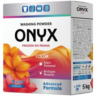 ONYX COLOR PROSZEK DO PRANIA KOLORU 5kg 100 PRAŃ SKUTECZNY