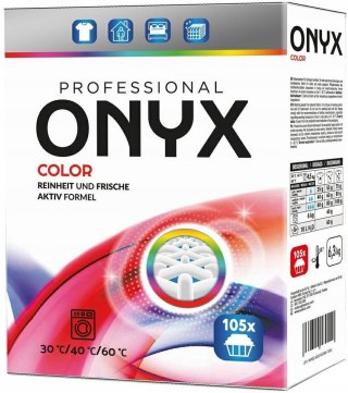 ONYX Proszek Do Prania Kolor 105 Prań Profesjonalny COLOR DUŻY 6,3kg