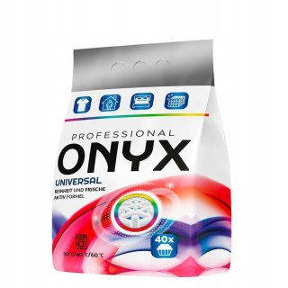 ONYX Proszek Do Prania Kolor 40 Prań 2,4kg Niemiecki Mocny