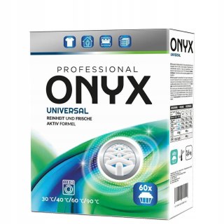 ONYX Proszek Do Prania Uniwersalny 60 Prań 3,6kg Mocny