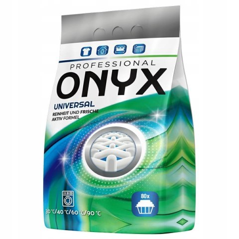 ONYX Proszek do prania Universal 4,8kg 80 prań folia