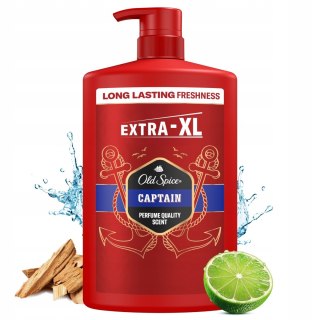 Old Spice Captain żel pod prysznic dla mężczyzn męski płyn do kąpieli 1L