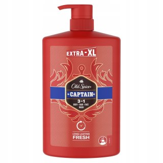 Old Spice Captain żel pod prysznic dla mężczyzn męski płyn do kąpieli 1L