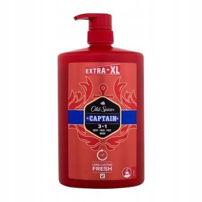 Old Spice Captain żel pod prysznic dla mężczyzn męski płyn do kąpieli 1L