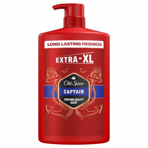 Old Spice Captain żel pod prysznic dla mężczyzn męski płyn do kąpieli 1L
