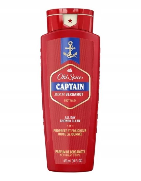 Old Spice Captain żel pod prysznic dla mężczyzn męski płyn do kąpieli 1L