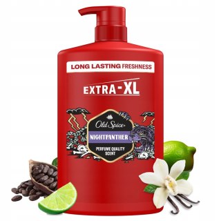 Old Spice Nightpanther żel pod prysznic dla mężczyzn męski 3w1 kąpieli 1L
