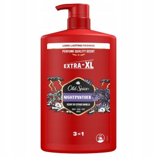 Old Spice Nightpanther żel pod prysznic dla mężczyzn męski 3w1 kąpieli 1L