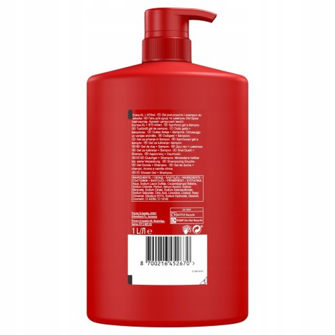 Old Spice Nightpanther żel pod prysznic dla mężczyzn męski 3w1 kąpieli 1L