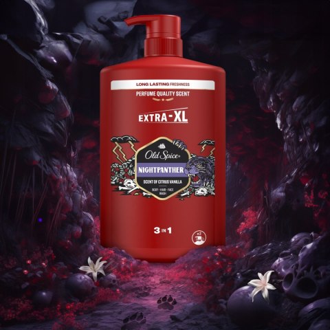 Old Spice Nightpanther żel pod prysznic dla mężczyzn męski 3w1 kąpieli 1L