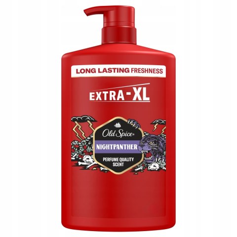 Old Spice Nightpanther żel pod prysznic dla mężczyzn męski 3w1 kąpieli 1L