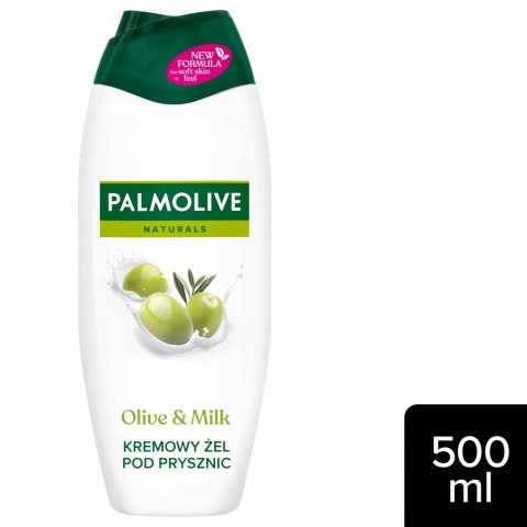 PALMOLIVE Żel pod prysznic 500ml Oliwka