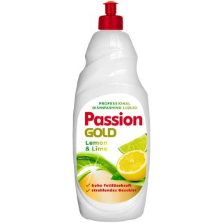 PASSION GOLD Płyn do naczyń 850ml Lemon Lime