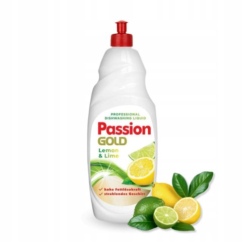 PASSION GOLD Płyn do naczyń 850ml Lemon Lime