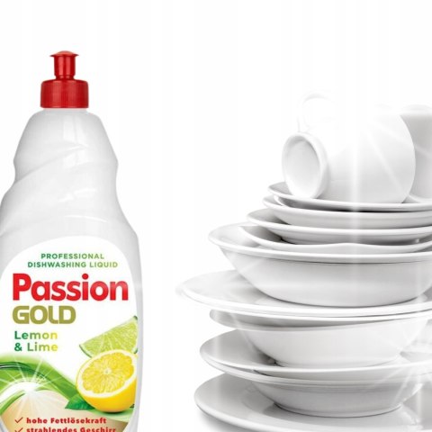PASSION GOLD Płyn do naczyń 850ml Lemon Lime