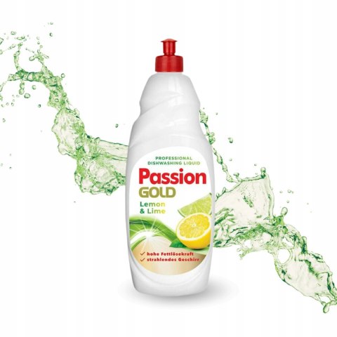 PASSION GOLD Płyn do naczyń 850ml Lemon Lime