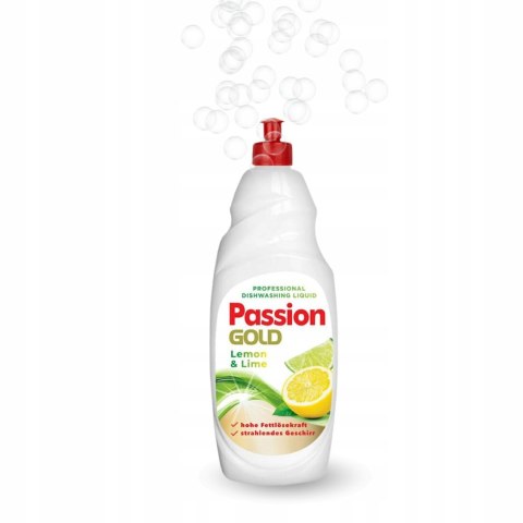 PASSION GOLD Płyn do naczyń 850ml Lemon Lime