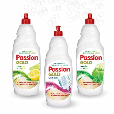 PASSION GOLD Płyn do naczyń 850ml Lemon Lime