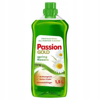 PASSION GOLD Płyn do podłóg 1,5L Spring Flowers