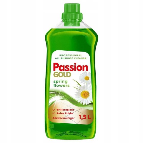PASSION GOLD Płyn do podłóg 1,5L Spring Flowers