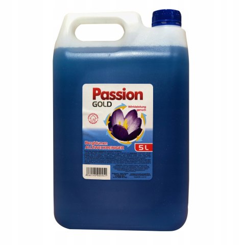 PASSION GOLD Płyn do podłóg 4,75L Niebieski