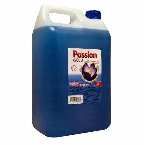 PASSION GOLD Płyn do podłóg 4,75L Niebieski