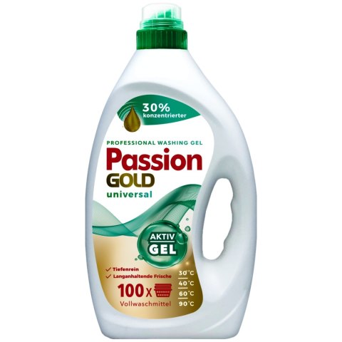 PASSION GOLD Żel do prania 100 prań 4L Universal