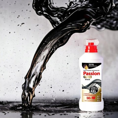 PASSION GOLD Żel do prania 50 prań 2L Black