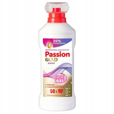 PASSION GOLD Żel do prania 50 prań 2L Color