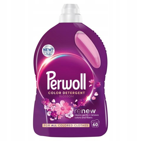 PERWOLL Płyn do prania 2,75L Flowerdo Kolorowych Tkanin Color