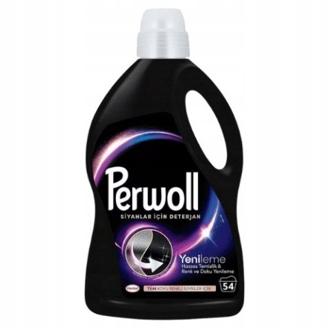 Perwoll Płyn Żel do Prania Tkanin Czarnych Black 2.97L