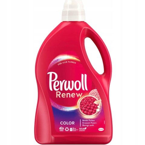 Perwoll Renew Color XL 3L 50 prań płyn do prania kolorów