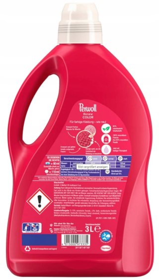 Perwoll Renew Color XL 3L 50 prań płyn do prania kolorów