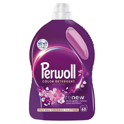 Perwoll płyn do prania 60 prań Blossom Color 3L