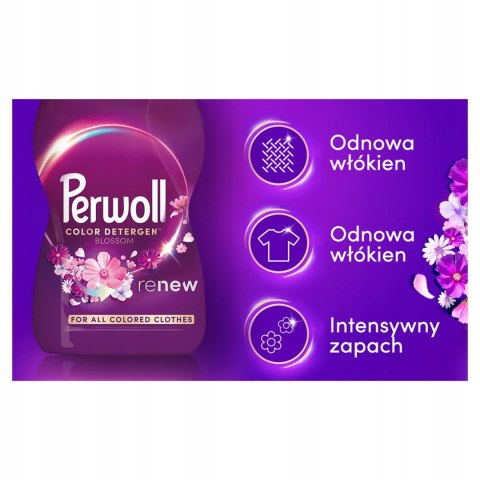 Perwoll płyn do prania 60 prań Blossom Color 3L