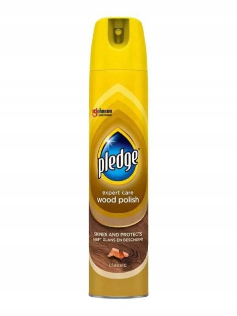 Pledge Pronto Spray do Czyszczenia Mebli Wood Classic 250ml