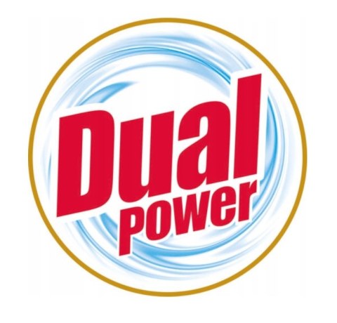 Płyn do mycia naczyń Dual Power cytrusowy DUŻY Z POMPKĄ 1L